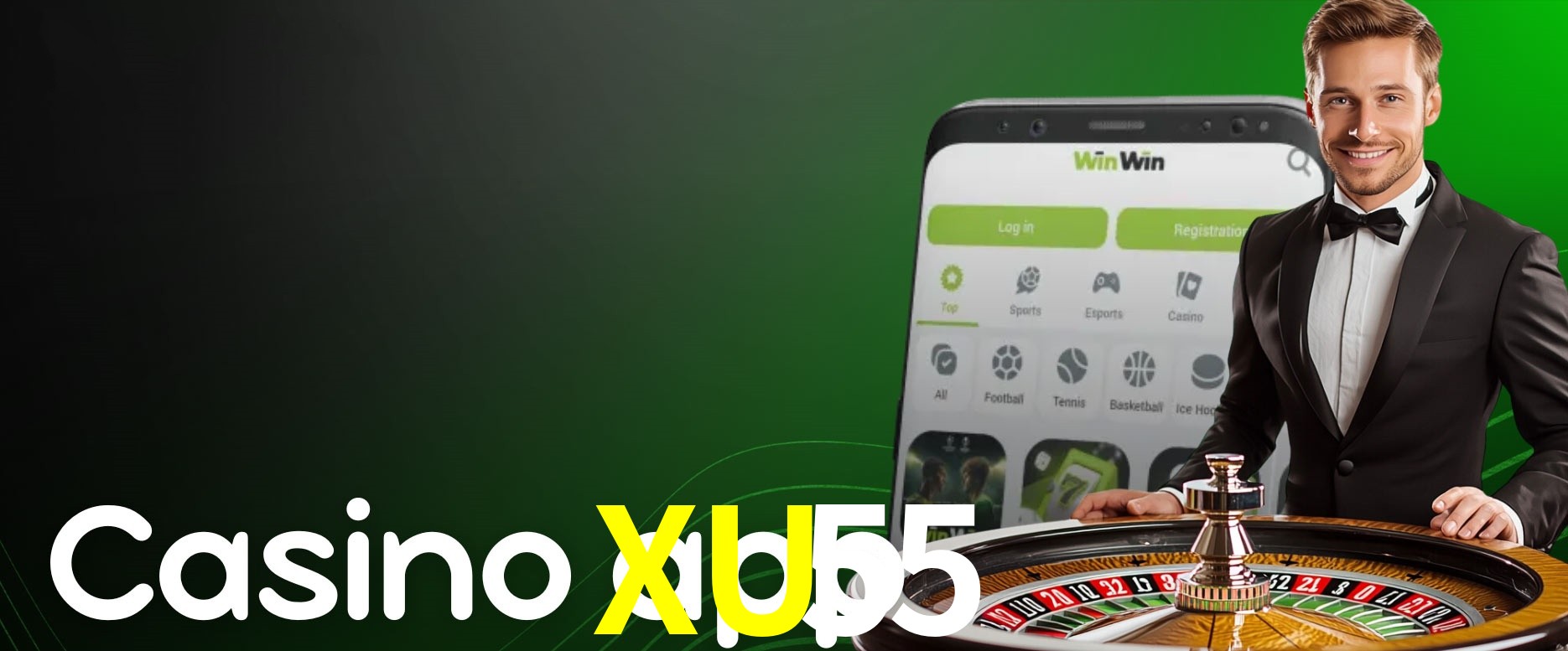 App XU55 no celular