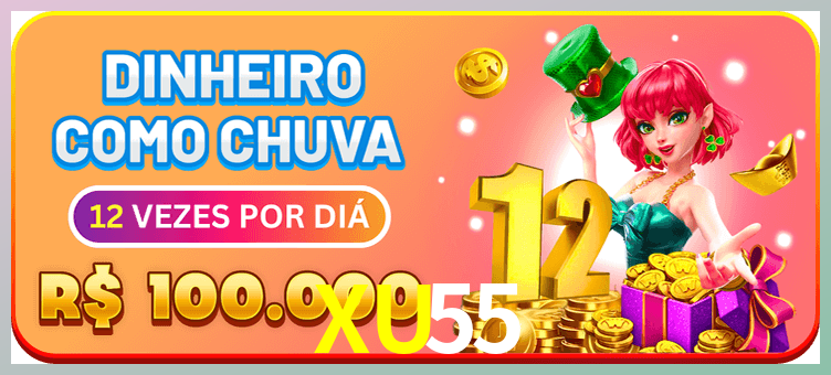 Aplicativo móvel XU55 para iOS e Android