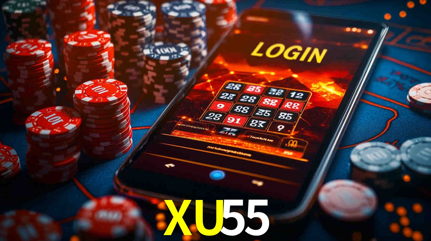 Catálogo de jogos na XU55
