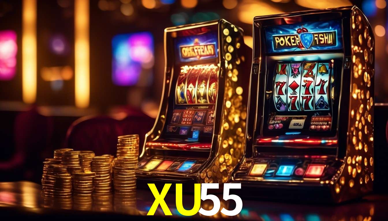 XU55 Download Speed Test Logo - Teste de Velocidade Certificado