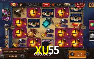 Loteria XU55 - Quina e mais jogos