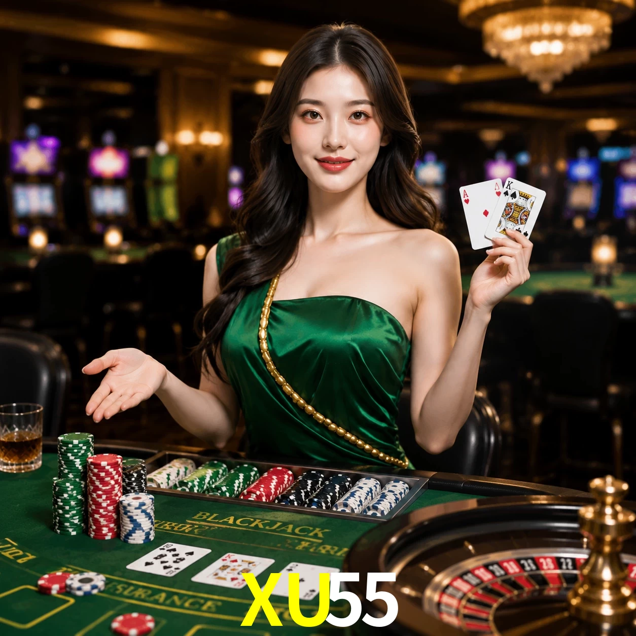 Conta XU55 sincronizada site e app
