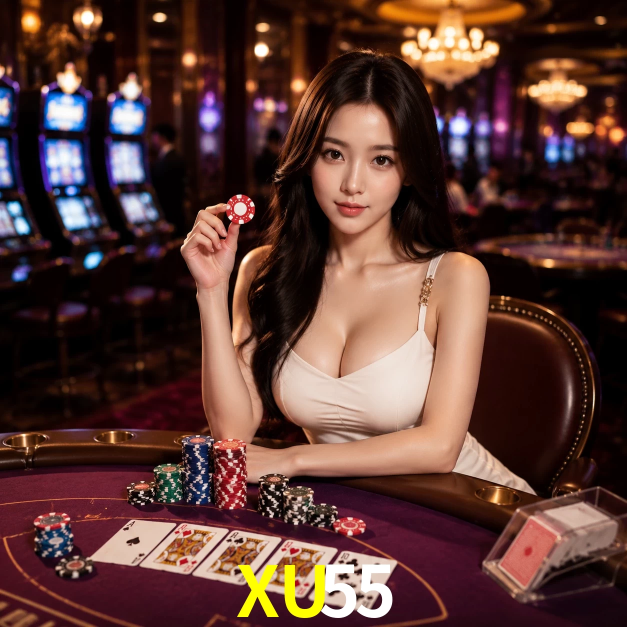Cassino ao vivo XU55 dealers