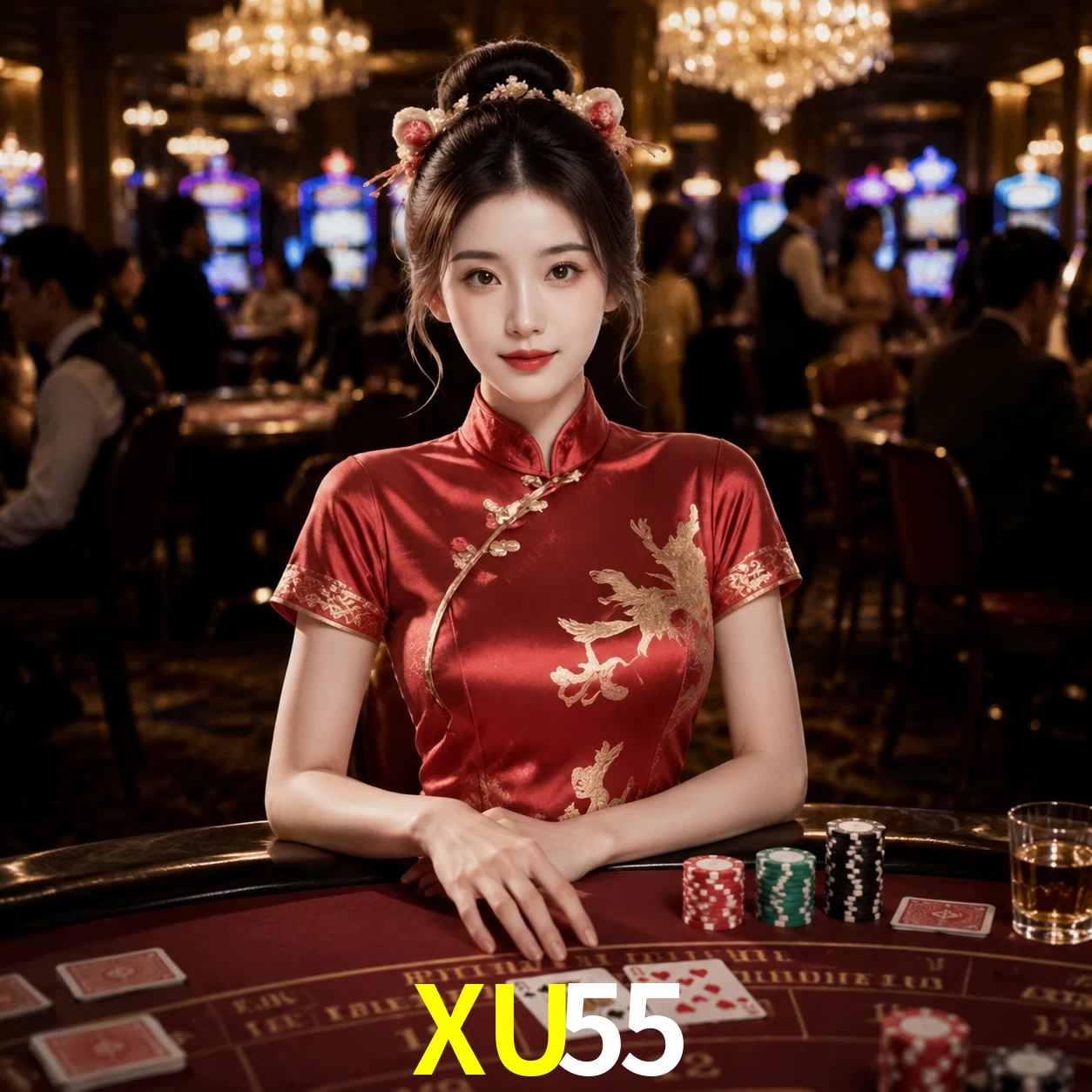 XU55 multi dispositivo