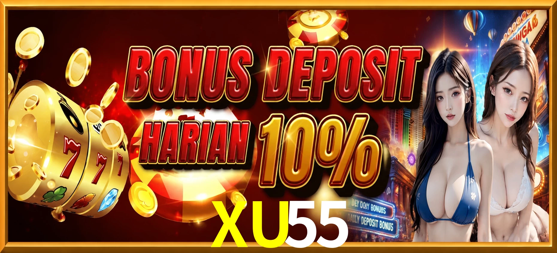 Plataforma XU55 - cassino e apostas