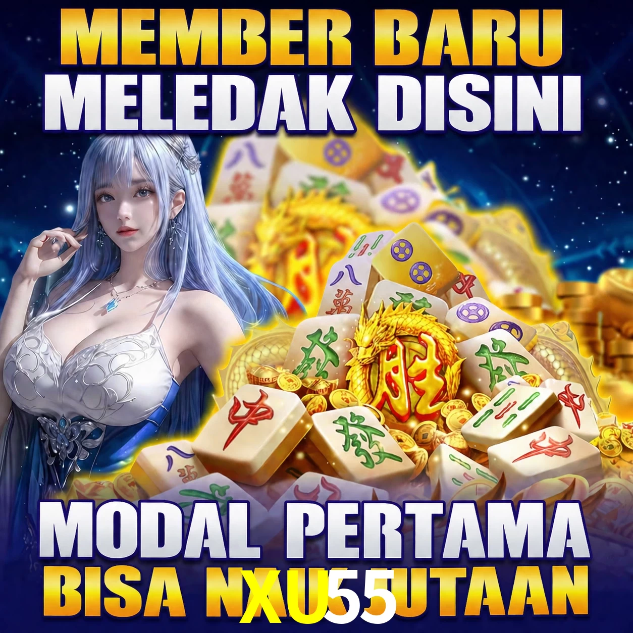 Slots com prêmios XU55
