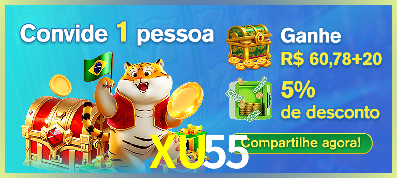 XU55 Chuva de bônus em máquinas caça-níqueis